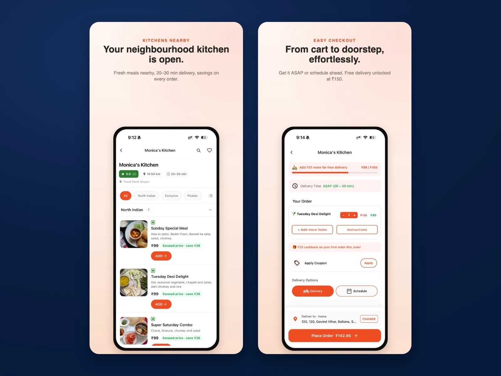 Swaaad product screenshot 2
