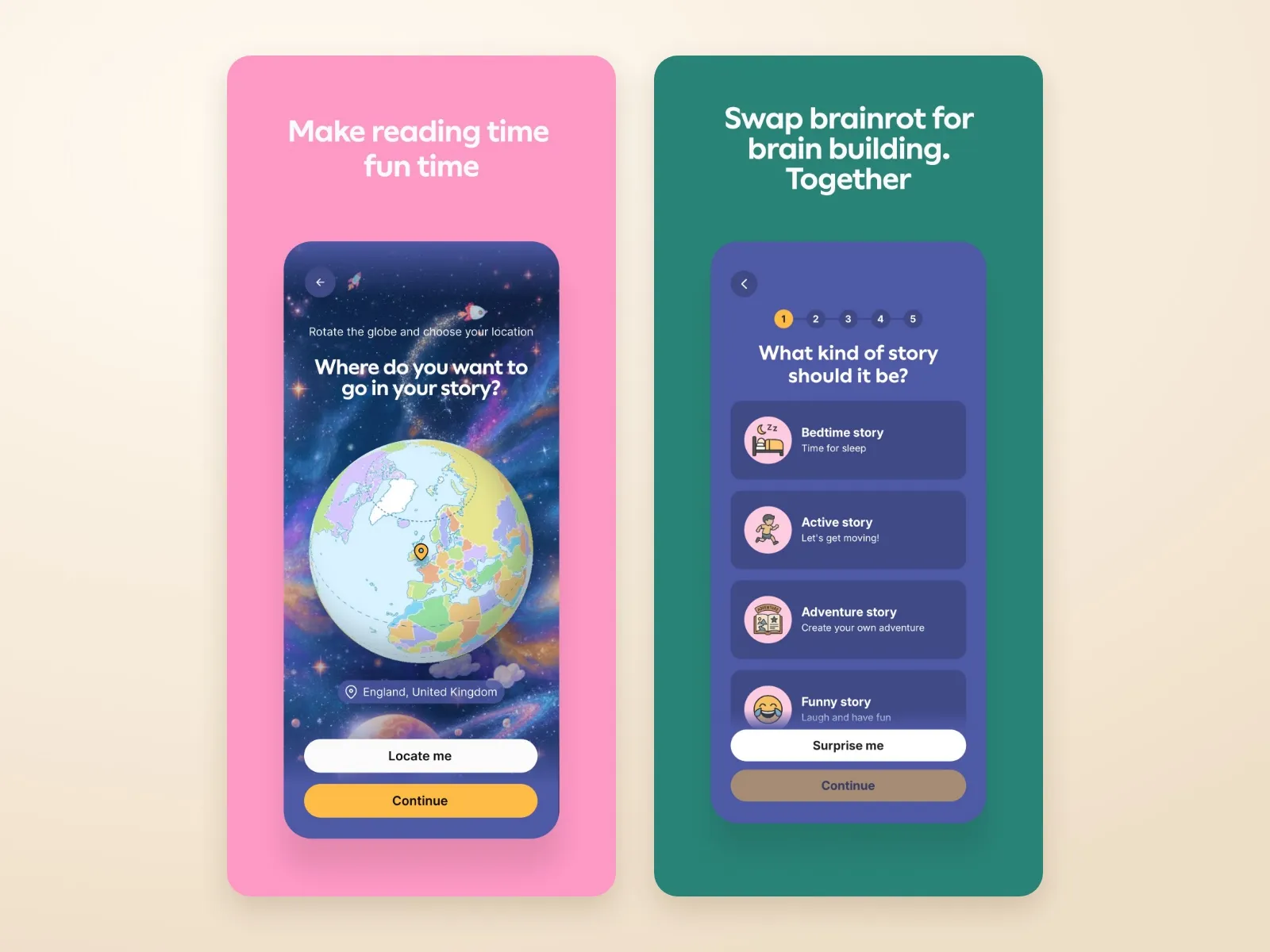 Tandem product screenshot 2