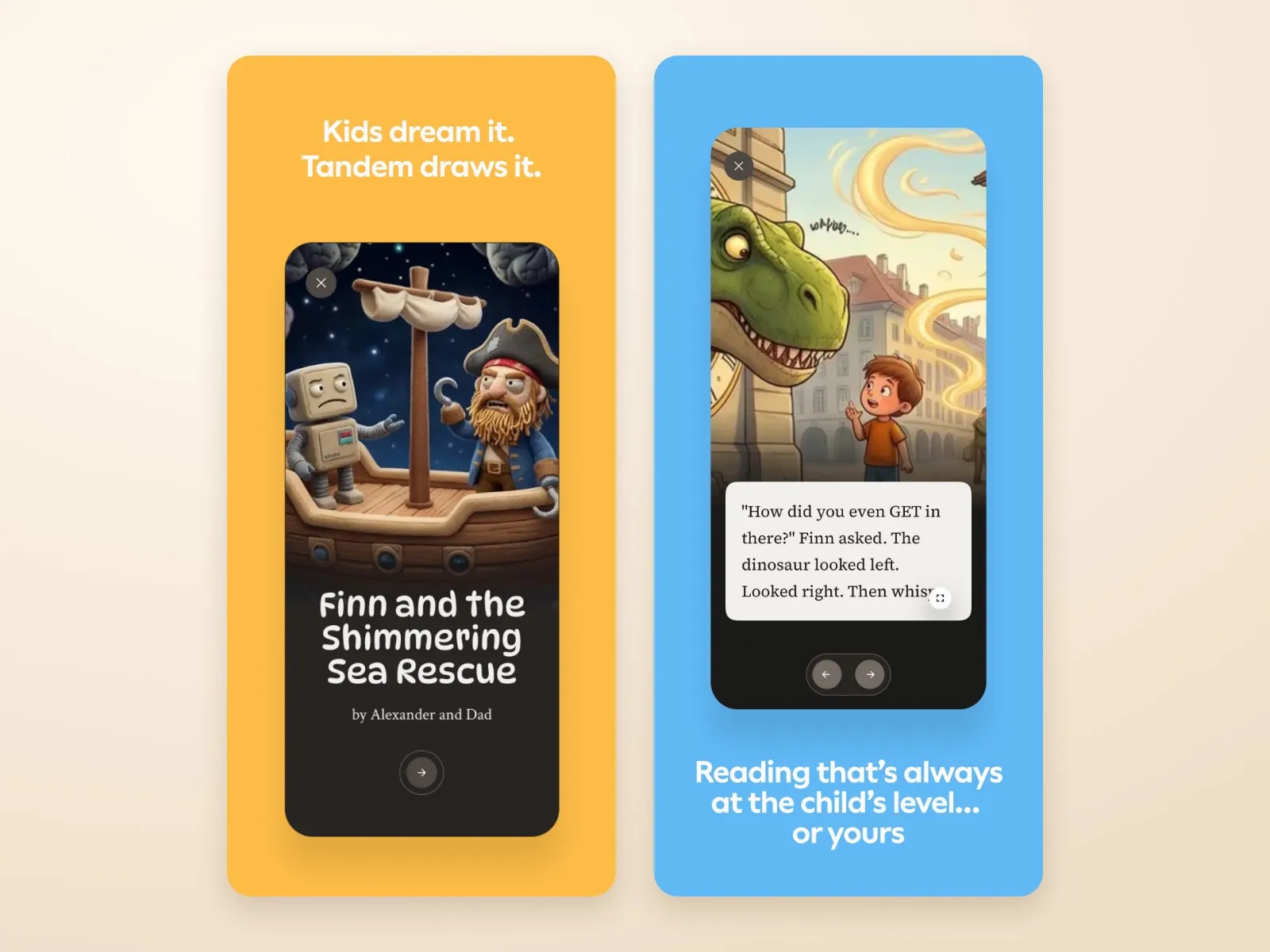 Tandem product screenshot 3