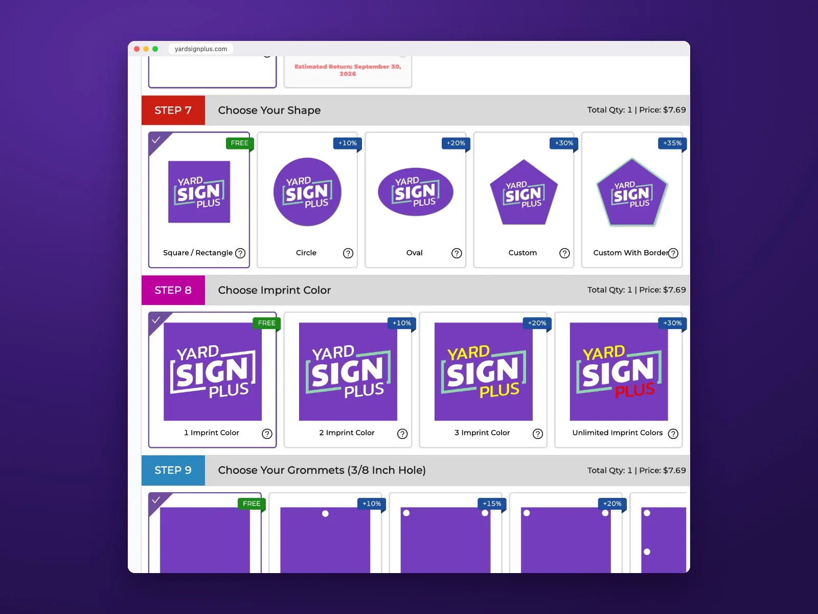 Yard Sign Plus product screenshot 3