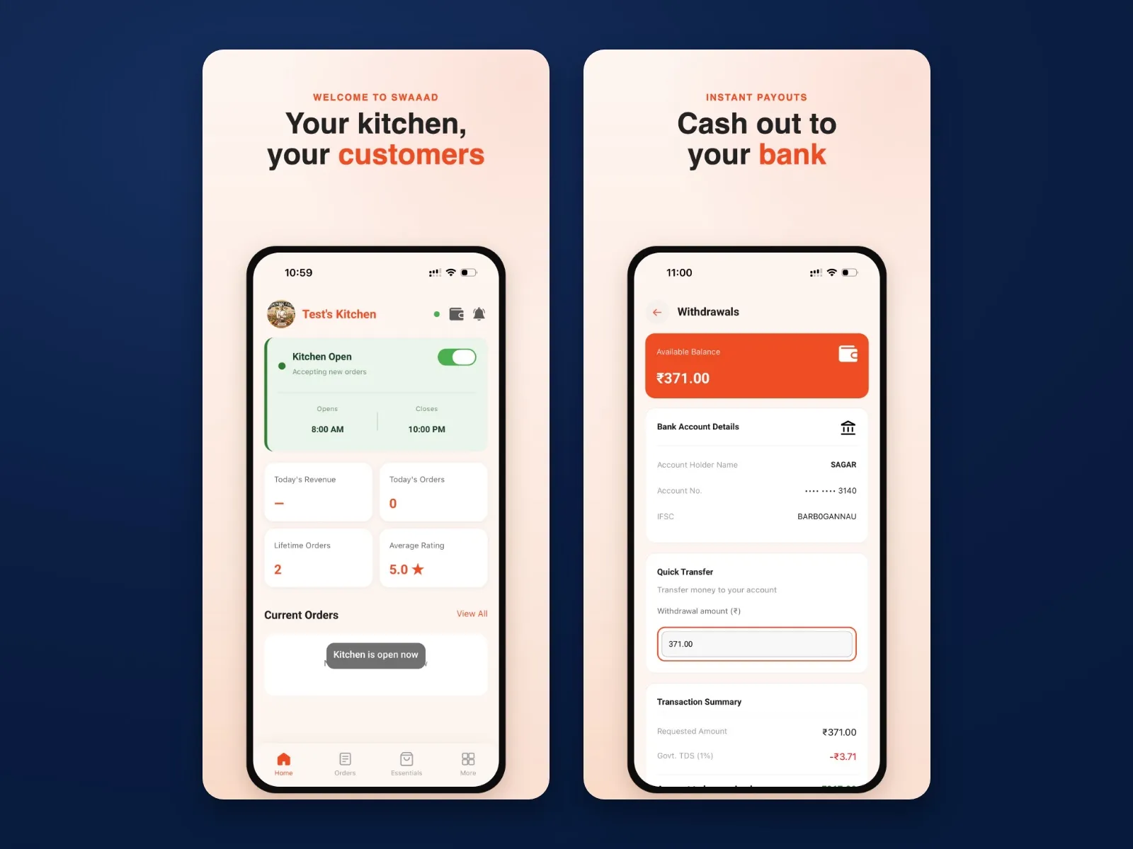 Swaaad product screenshot 3
