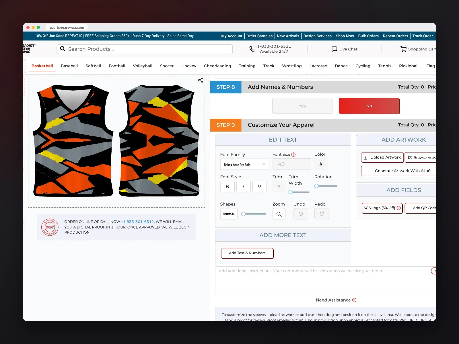 Sports Gear Swag product screenshot 3